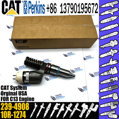 Diesel C13 Engine Injector 253-0619 10R-7232 239-4908 239-4908 For Caterpillar Common Rail