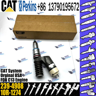 Diesel C13 Engine Injector 253-0619 10R-7232 239-4908 239-4908 For Caterpillar Common Rail