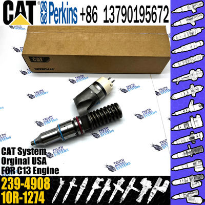 Diesel C13 Engine Injector 253-0619 10R-7232 239-4908 239-4908 For Caterpillar Common Rail