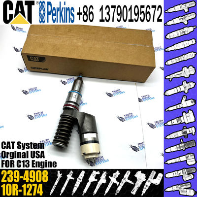 Diesel C13 Engine Injector 253-0619 10R-7232 239-4908 239-4908 For Caterpillar Common Rail