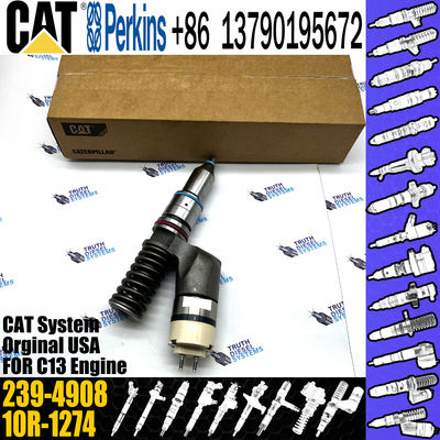 Diesel C13 Engine Injector 253-0619 10R-7232 239-4908 239-4908 For Caterpillar Common Rail