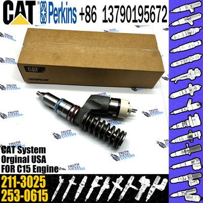 Diesel Engine Parts C15 Fuel Injector 253-0615 176-1144 118-8700 211-3025