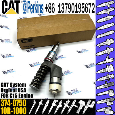 C15 Fuel Injectors 253-0618 10R-2772 249-0713 359-7434 374-0750