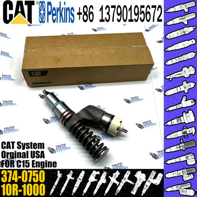 C15 Fuel Injectors 253-0618 10R-2772 249-0713 359-7434 374-0750