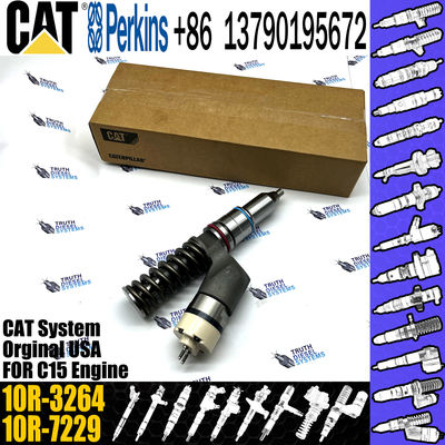 Diesel Fuel Common Rail Injector 253-0615 10R-3264 For CAT Diesel Engine C15