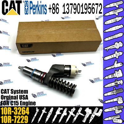 Diesel Fuel Common Rail Injector 253-0615 10R-3264 For CAT Diesel Engine C15