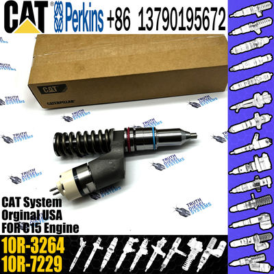 Diesel Fuel Common Rail Injector 253-0615 10R-3264 For CAT Diesel Engine C15