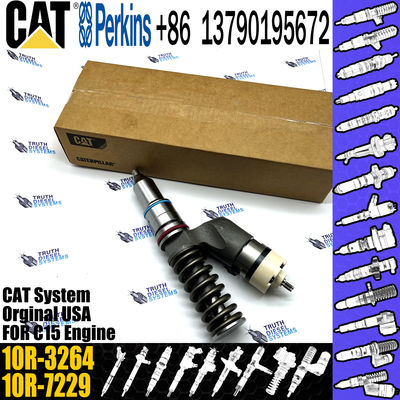 Diesel Fuel Common Rail Injector 253-0615 10R-3264 For CAT Diesel Engine C15