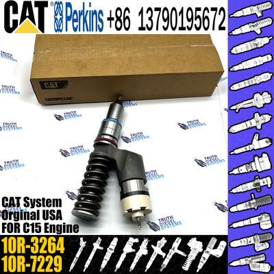 Diesel Fuel Common Rail Injector 253-0615 10R-3264 For CAT Diesel Engine C15