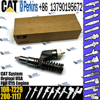 CAT C15 Engine Injector Fuel Diesel Common Rail Injector 2720630 272-0630 10R7229 10R-7229 for Caterpillar Truck