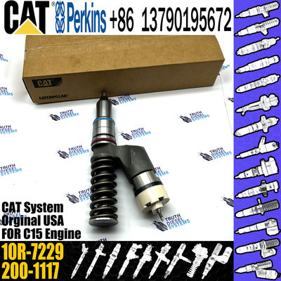 CAT C15 Engine Injector Fuel Diesel Common Rail Injector 2720630 272-0630 10R7229 10R-7229 for Caterpillar Truck