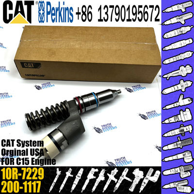 CAT C15 Engine Injector Fuel Diesel Common Rail Injector 2720630 272-0630 10R7229 10R-7229 for Caterpillar Truck