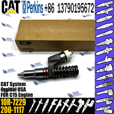CAT C15 Engine Injector Fuel Diesel Common Rail Injector 2720630 272-0630 10R7229 10R-7229 for Caterpillar Truck