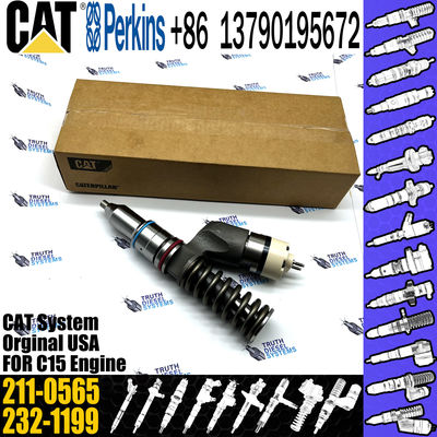 Excavator Parts C15 Engine Injector 253-0618 10R-7231 211-3028 211-0565 211-3023