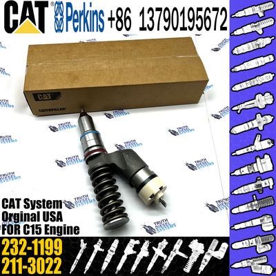 Caterpillar C15 C18 Diesel Common Fuel Injectors 10R-1273 10R-9236 232-1199 249-0709 for Cat excavator