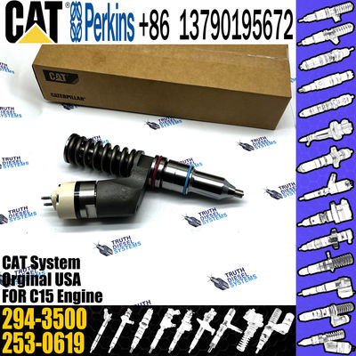 Excavators Machines C15 engine fuel injector 289-0753 291-5911 294-3500 20R-1308 20R-2285