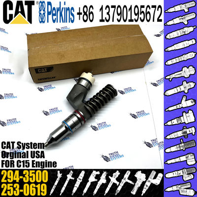 Excavators Machines C15 engine fuel injector 289-0753 291-5911 294-3500 20R-1308 20R-2285