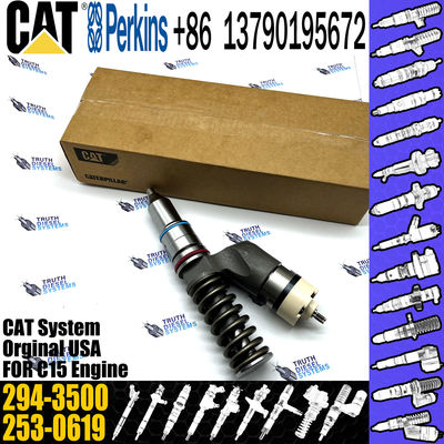 Excavators Machines C15 engine fuel injector 289-0753 291-5911 294-3500 20R-1308 20R-2285