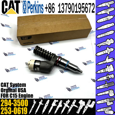 Excavators Machines C15 engine fuel injector 289-0753 291-5911 294-3500 20R-1308 20R-2285