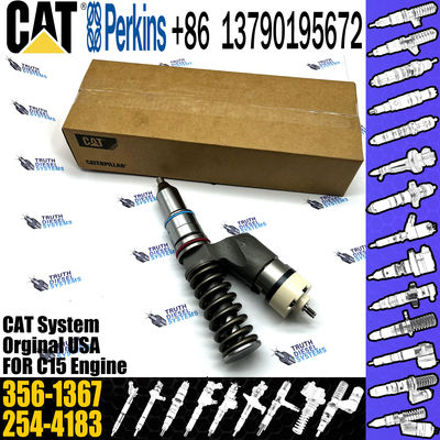 Excavator Engine Parts C15 fuel injector 253-0618 356-1367 2530618 3561367