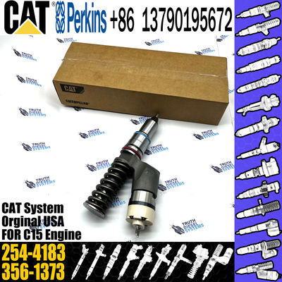 Excavator Engine  fuel injector 253-0618 253-0619 254-4183 used for engine C15