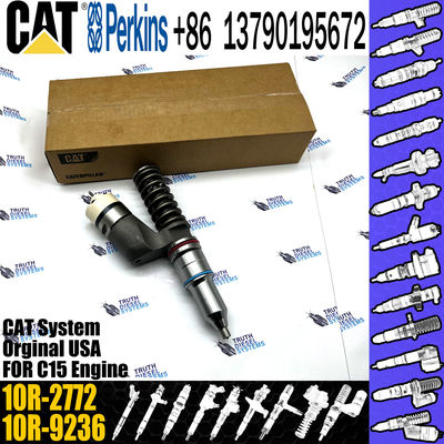 Fuel Injectors 253-0618 10R-2772 249-0713 359-7434 374-0750 For Caterpillar C15