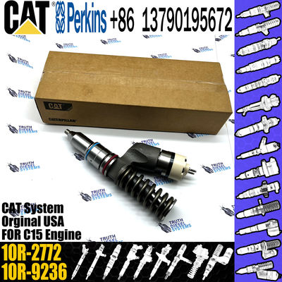 Fuel Injectors 253-0618 10R-2772 249-0713 359-7434 374-0750 For Caterpillar C15
