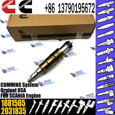 Diesel Engine Fuel Common Rail Injector 2030519 2057401 1881565
