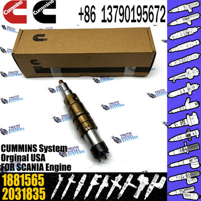 Diesel Engine Fuel Common Rail Injector 2030519 2057401 1881565