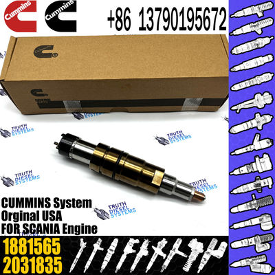 Diesel Engine Fuel Common Rail Injector 2030519 2057401 1881565