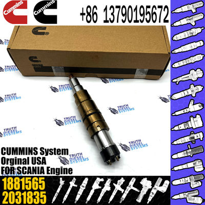 Diesel Engine Fuel Common Rail Injector 2030519 2057401 1881565