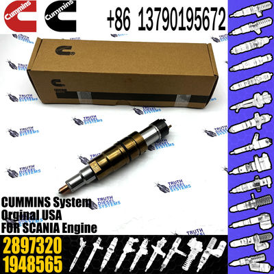 Common Rail Fuel Injector 2897320 2872405 2086663 2894920 For Diesel Engine