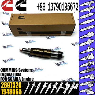 Common Rail Fuel Injector 2897320 2872405 2086663 2894920 For Diesel Engine