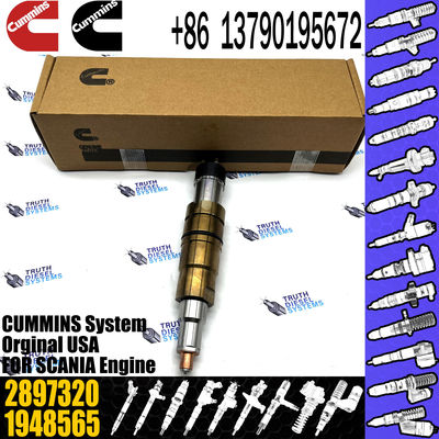 Common Rail Fuel Injector 2897320 2872405 2086663 2894920 For Diesel Engine