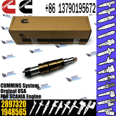 Common Rail Fuel Injector 2897320 2872405 2086663 2894920 For Diesel Engine