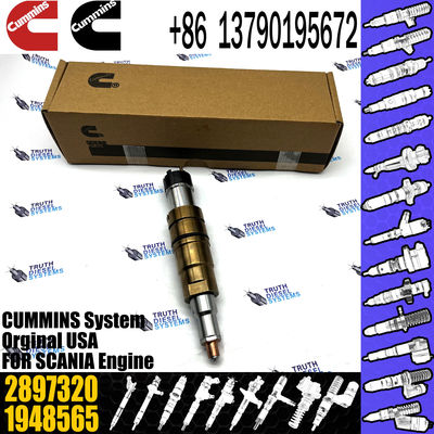 Common Rail Fuel Injector 2897320 2872405 2086663 2894920 For Diesel Engine