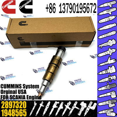 Common Rail Fuel Injector 2897320 2872405 2086663 2894920 For Diesel Engine