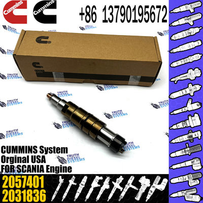 Fuel Injector Assembly 2872544 2086663 2057401 2488244 2872405 203183 Common Rail Injector