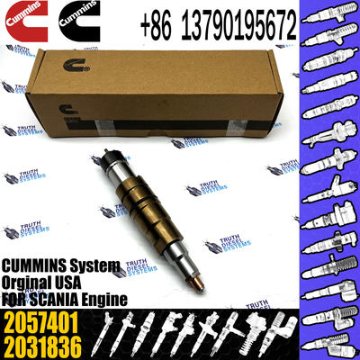 Fuel Injector Assembly 2872544 2086663 2057401 2488244 2872405 203183 Common Rail Injector