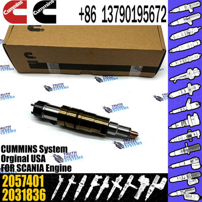 Fuel Injector Assembly 2872544 2086663 2057401 2488244 2872405 203183 Common Rail Injector