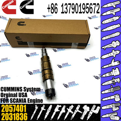Fuel Injector Assembly 2872544 2086663 2057401 2488244 2872405 203183 Common Rail Injector