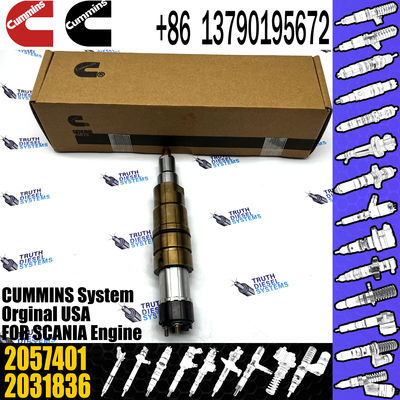 Fuel Injector Assembly 2872544 2086663 2057401 2488244 2872405 203183 Common Rail Injector
