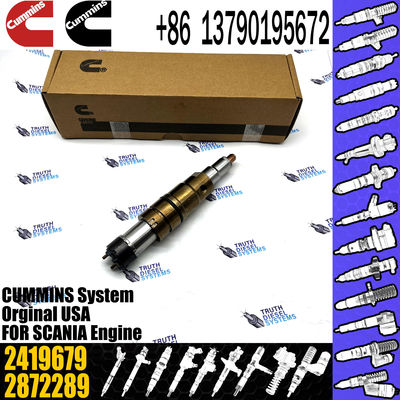 Diesel Scania Engine Common Rail Fuel Injector 2057401 1933613 2058444 1881565