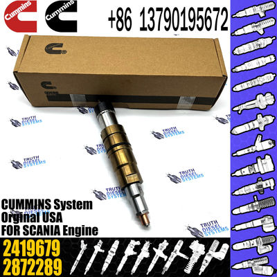 Diesel Scania Engine Common Rail Fuel Injector 2057401 1933613 2058444 1881565