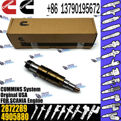 Fuel Diesel Injectors Nozzle 2897320 2872289 2030519 1948565 2872544 4384363 5579419 for Cummins