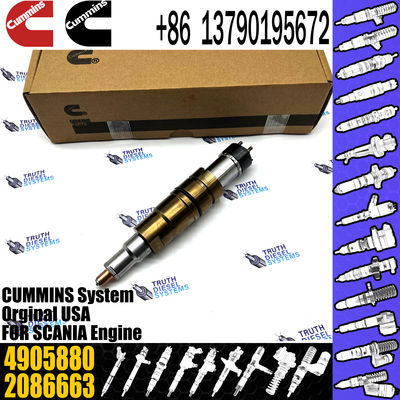 Diesel Fuel Injectors 2872544 2031835 2030519 4905880 For Cummins SCANIA R Series