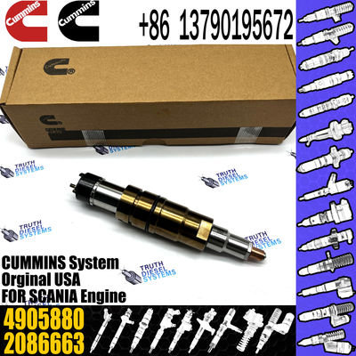 Diesel Fuel Injectors 2872544 2031835 2030519 4905880 For Cummins SCANIA R Series