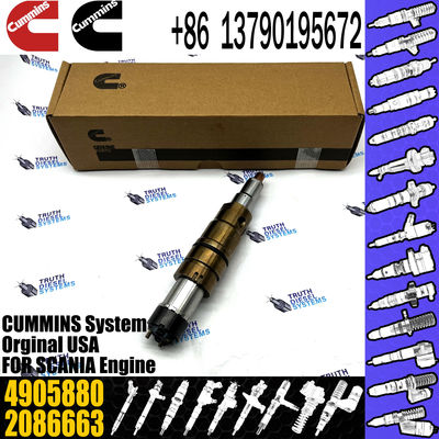 Diesel Fuel Injectors 2872544 2031835 2030519 4905880 For Cummins SCANIA R Series