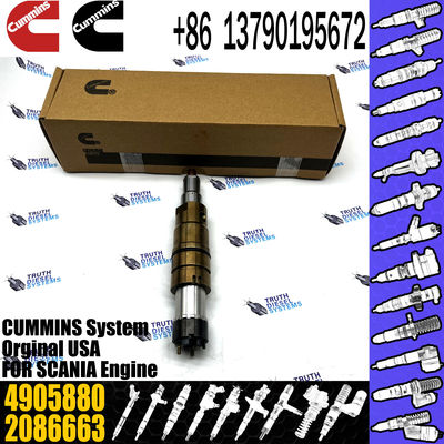 Diesel Fuel Injectors 2872544 2031835 2030519 4905880 For Cummins SCANIA R Series