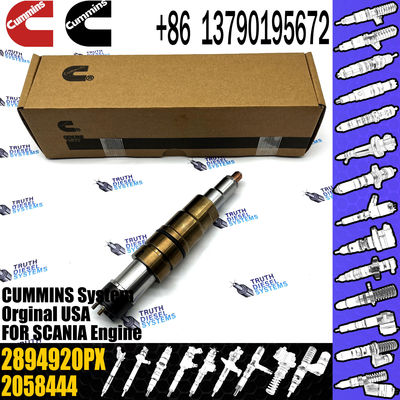 Diesel common rail Fuel Injector 2894920PX 2894920 2872544 2031835 2030519 4905880 For Cummins SCANIA R Series